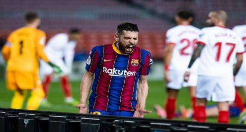 خفض الراتب أو الرحيل.. برشلونة يتحرك لحسم مستقبل ألبا